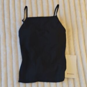 Lululemon Align High Neck Cami Black Tank A/B